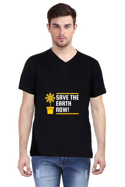 Men's Gardening V Neck T-Shirt - save