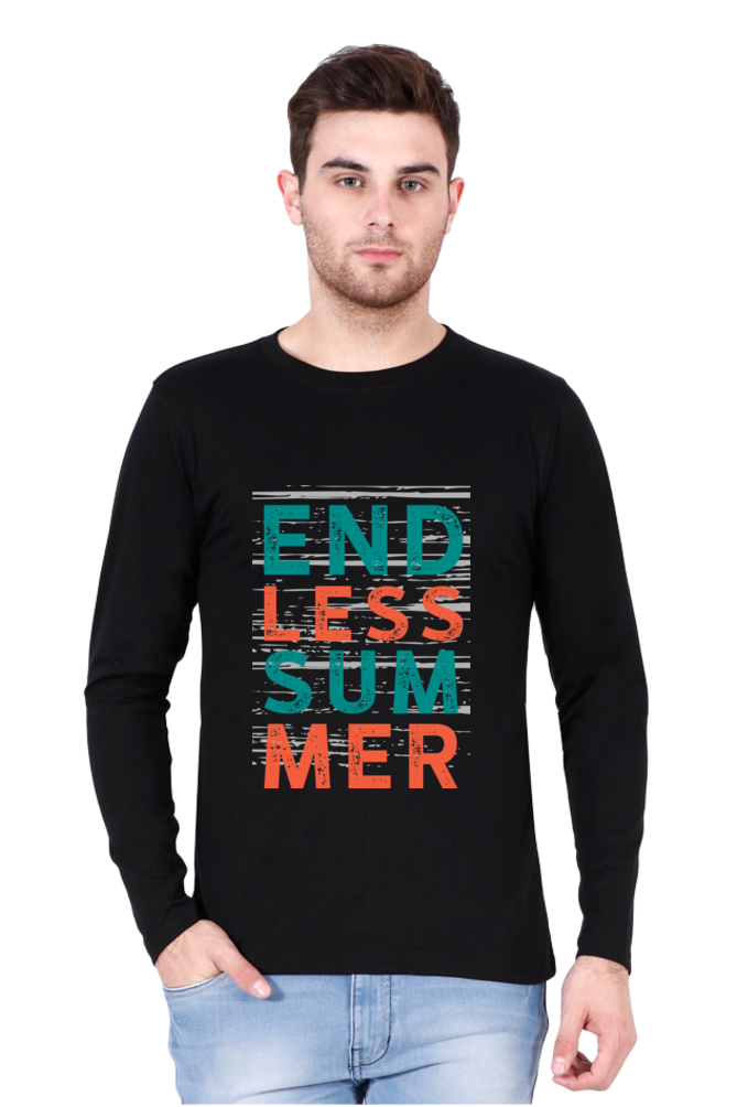 Men’s Full Sleeve - T Shirt - Endless