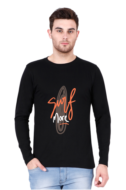 Men’s  Summer Full Sleeve - T Shirt - Surfmore