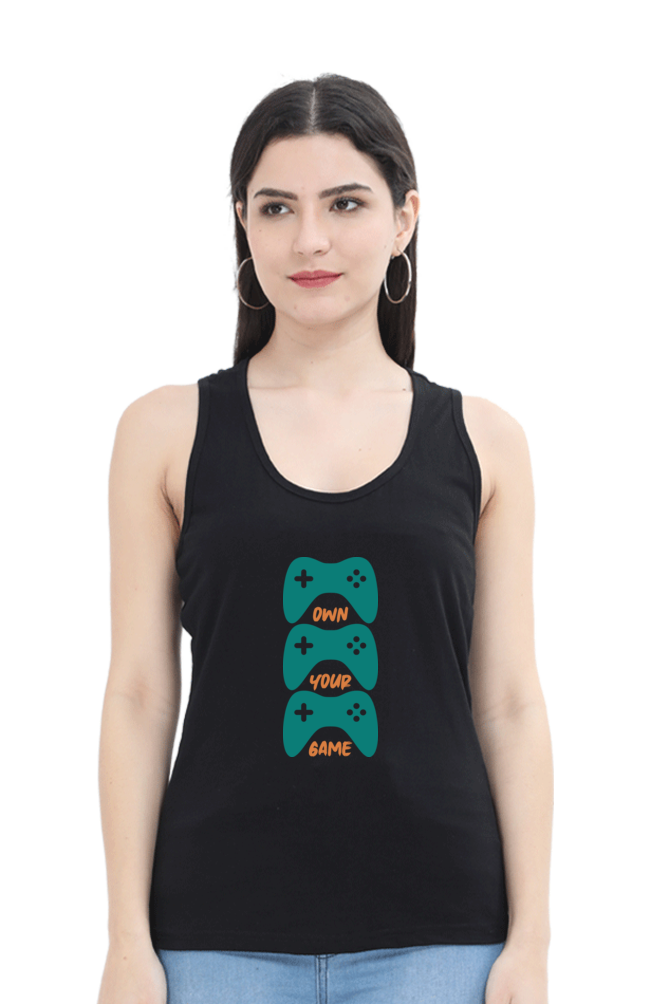 Women Gamer Tank Top -  Own