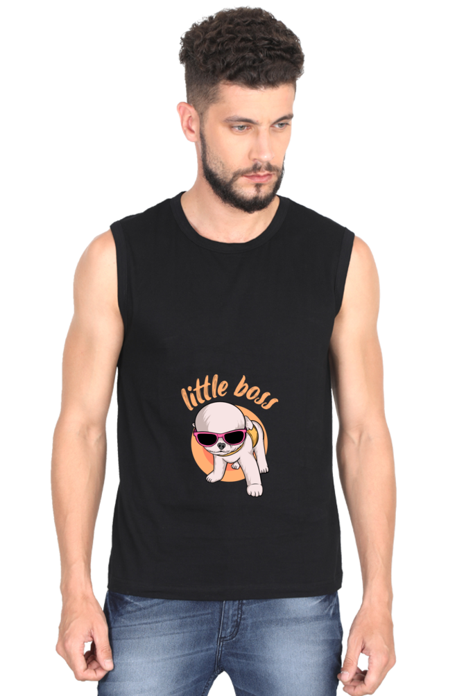 Men’s Funny & Queen SVG Gym Vest - boss
