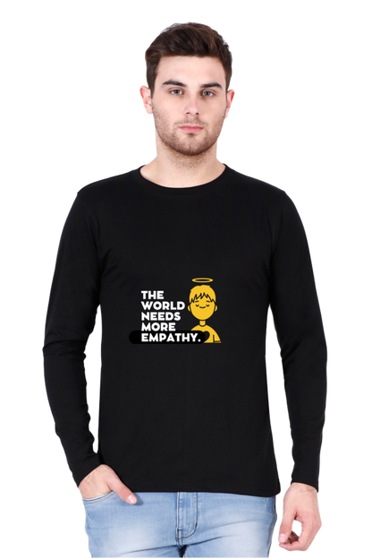 Men’s  Motivation Full Sleeve - T Shirt - Empathy