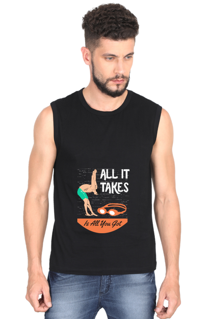 Men’s Swimming Gym Vest - You Got