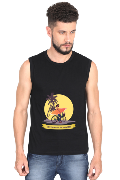 Men’s Summer Gym Vest - Have Fun