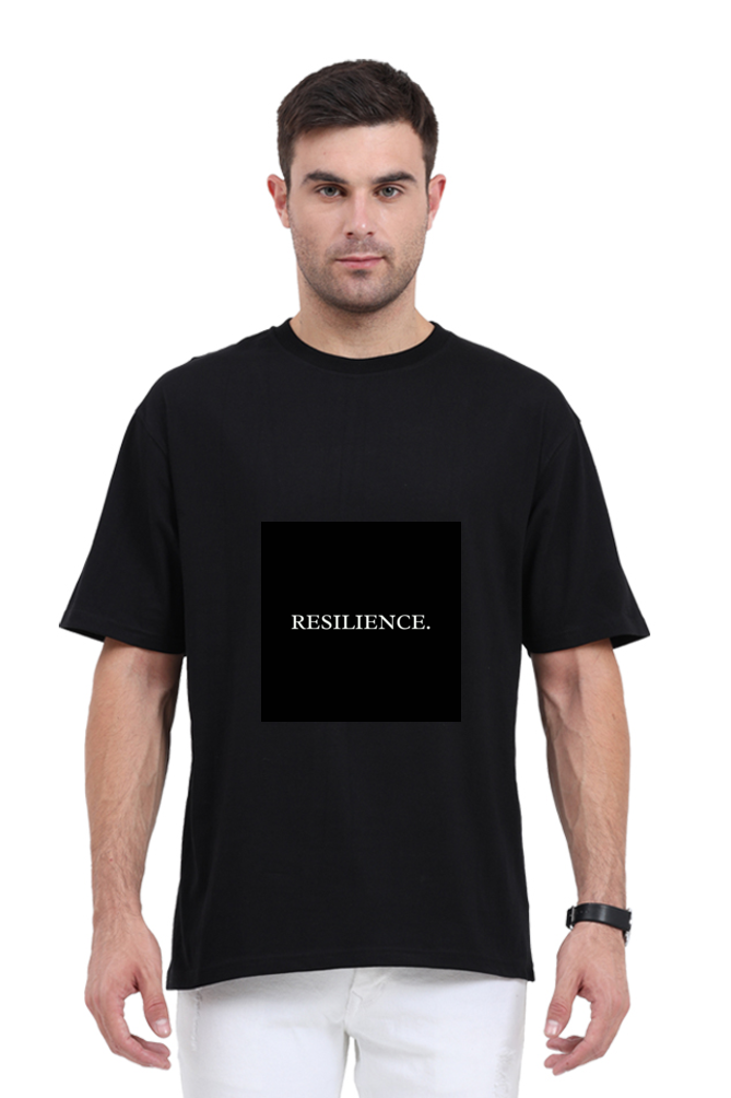 Men Minimalistic Oversized Classic T Shirt  - Resilience