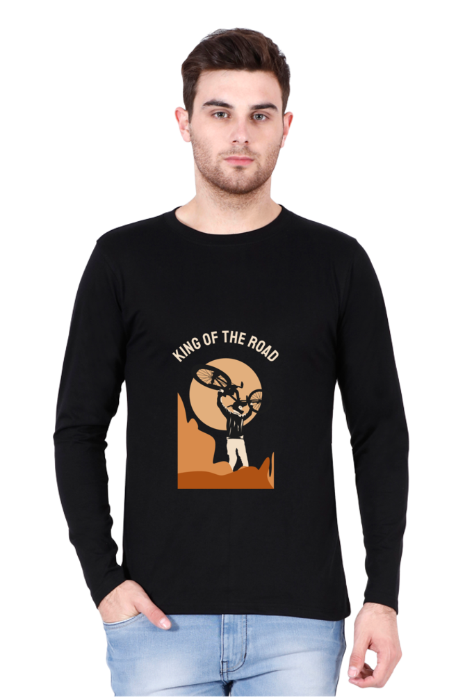 Men’s  BMX Full Sleeve - T Shirt - king