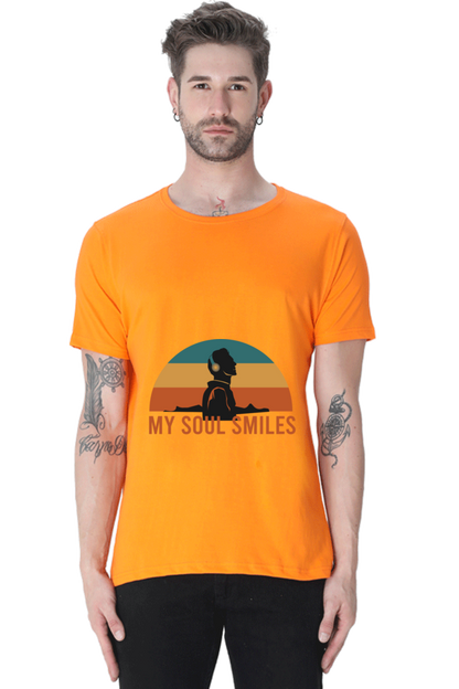 Music Unisex Cotton Round Neck T-shirt -  Soul Smiles
