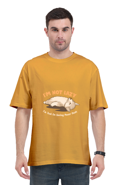 Men Funny & Queen SVG Oversized Classic T Shirt  - lazy