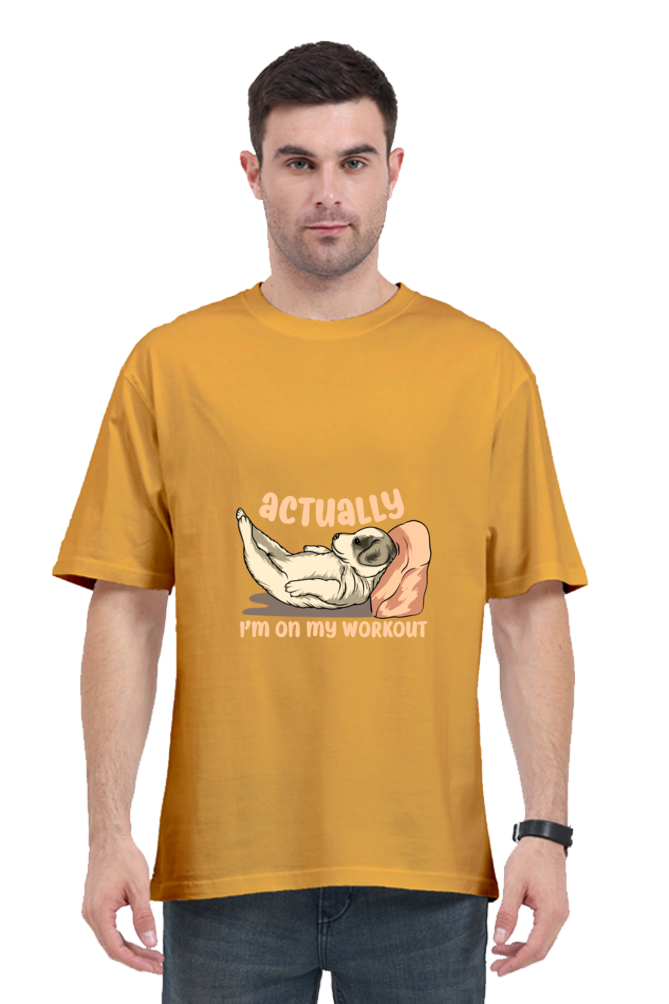 Men Funny & Queen SVG Oversized Classic T Shirt  - workout