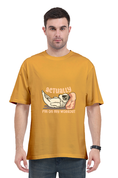 Men Funny & Queen SVG Oversized Classic T Shirt  - workout
