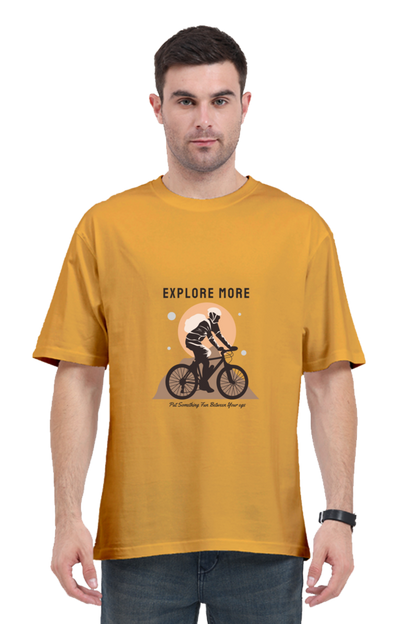 Men Rider Oversized Classic T Shirt  - explore