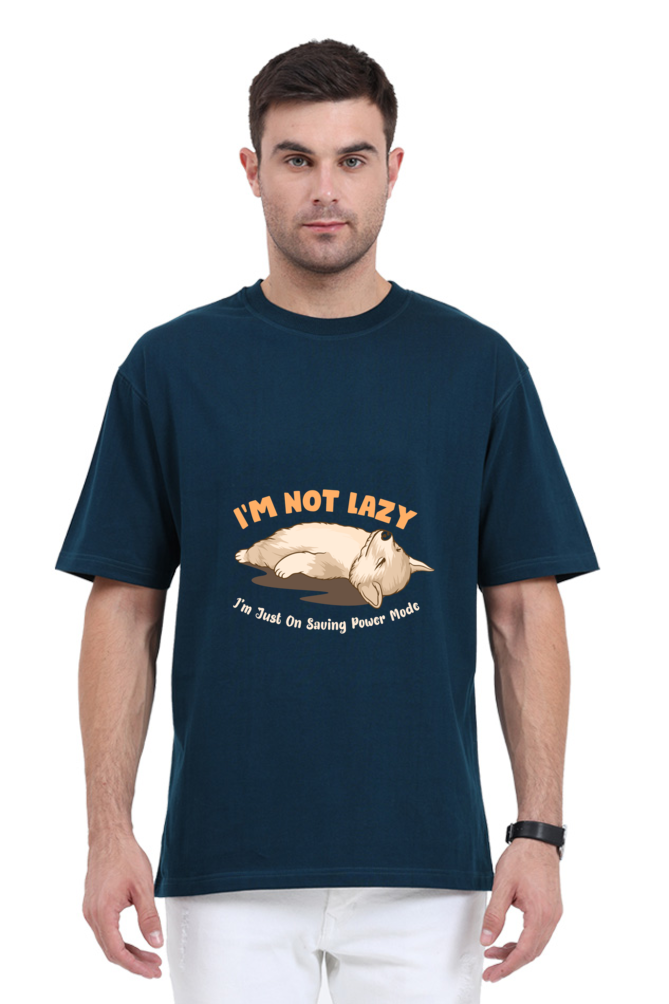 Men Funny & Queen SVG Oversized Classic T Shirt  - lazy