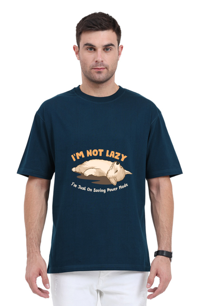 Men Funny & Queen SVG Oversized Classic T Shirt  - lazy