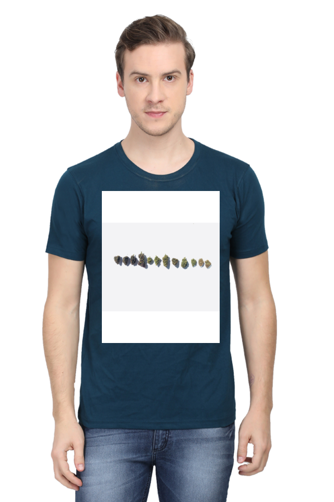 Round Neck Half-Sleeves - T-Shirt - Maal