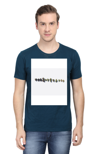 Round Neck Half-Sleeves - T-Shirt - Maal