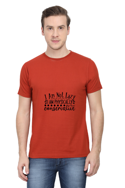 Men's Funny & Queen SVG Round Neck T-Shirt - conservative