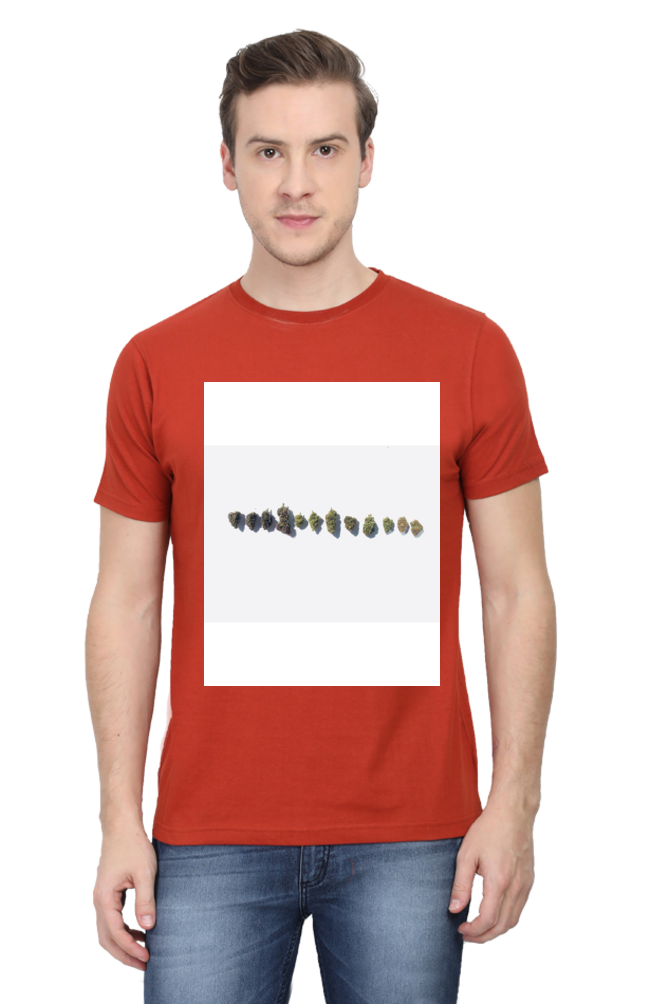 Round Neck Half-Sleeves - T-Shirt - Maal