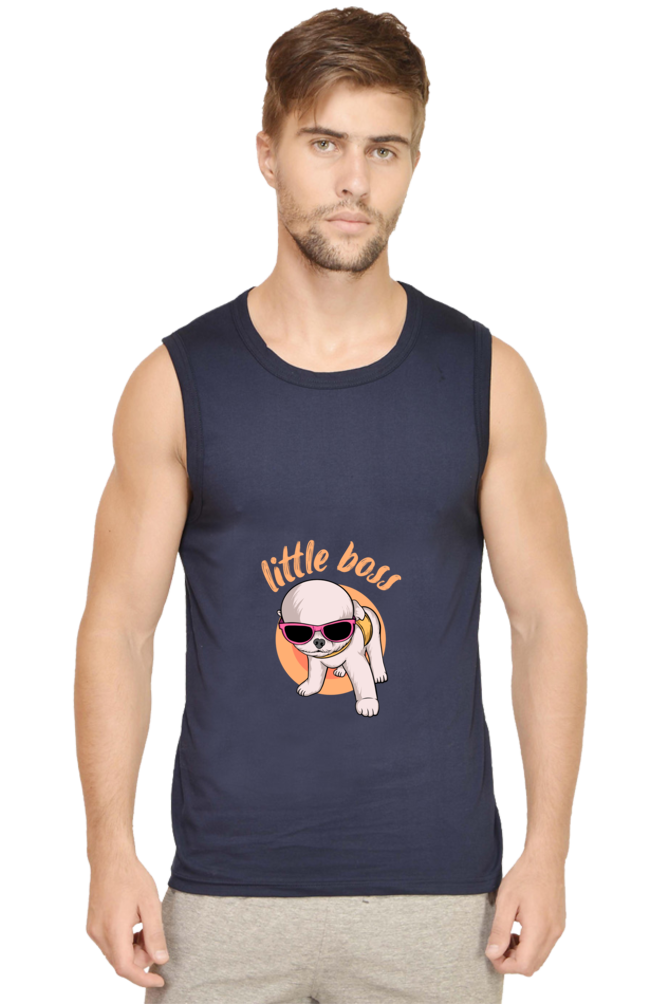 Men’s Funny & Queen SVG Gym Vest - boss