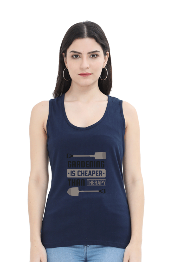 Women Gardening Tank Top -  therapy