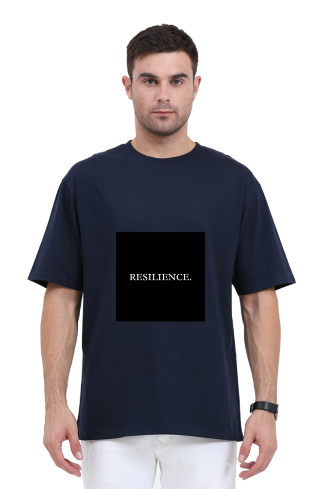 Men Minimalistic Oversized Classic T Shirt  - Resilience