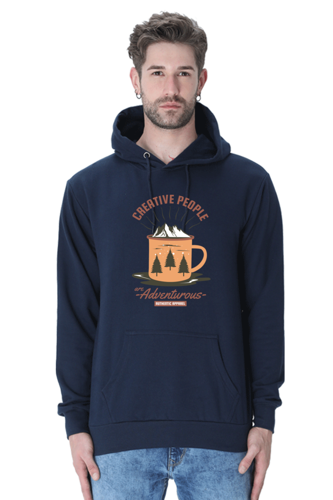 Men's  Adventure Sweatshirts Hoodie - creative people