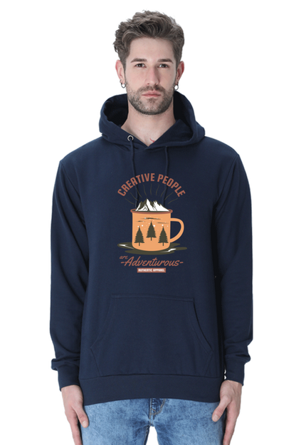 Men's  Adventure Sweatshirts Hoodie - creative people
