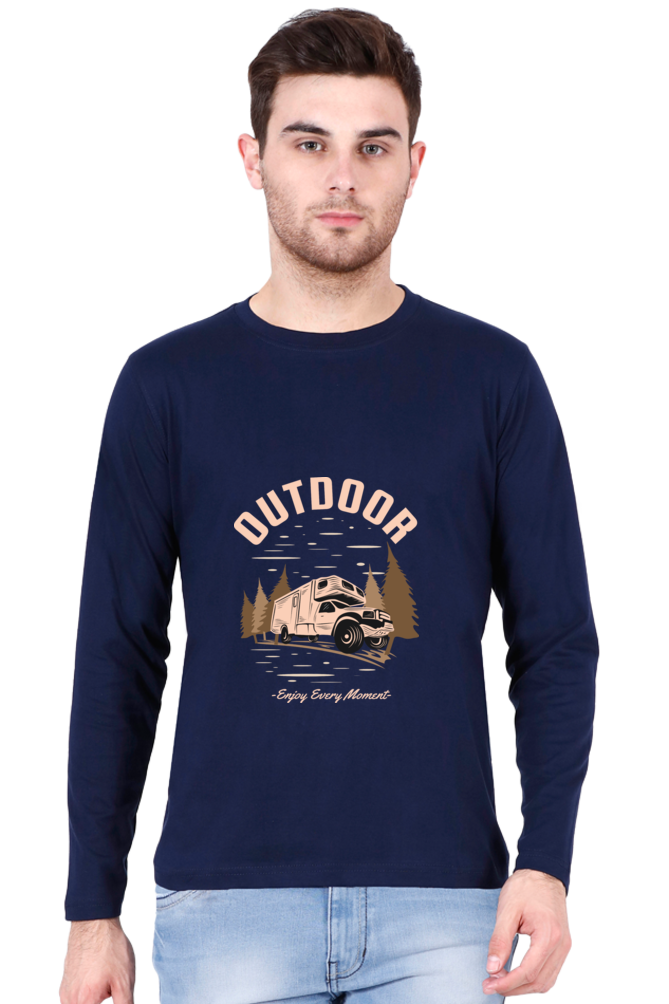 Men’s  Adventure Full Sleeve - T Shirt - outdoor