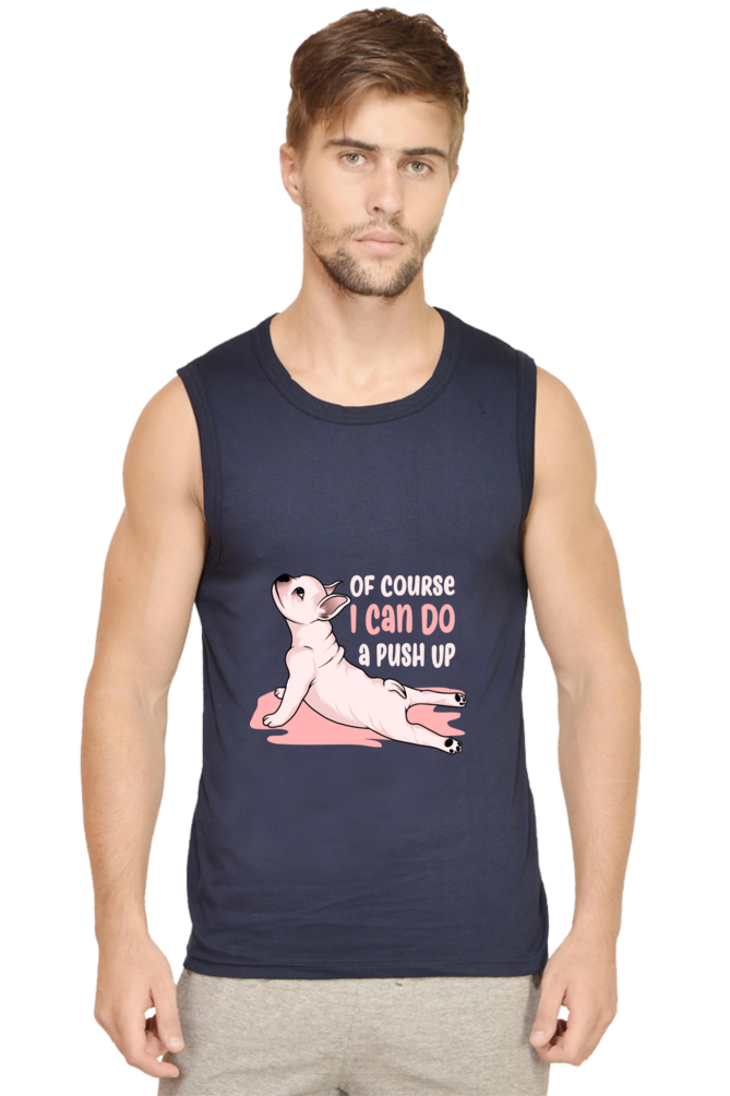 Men’s Funny & Queen SVG Gym Vest - course