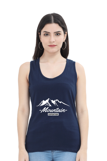 Women Adventure Tank Top -  expedition