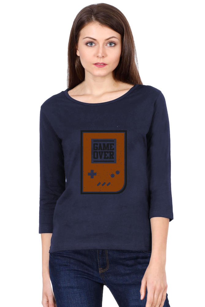 Women’s Full Sleeves Gamer T-Shirts - Over