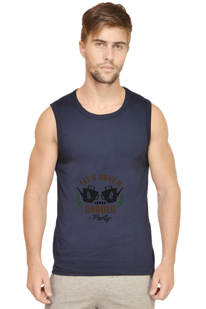 Men’s Gardening Gym Vest - party