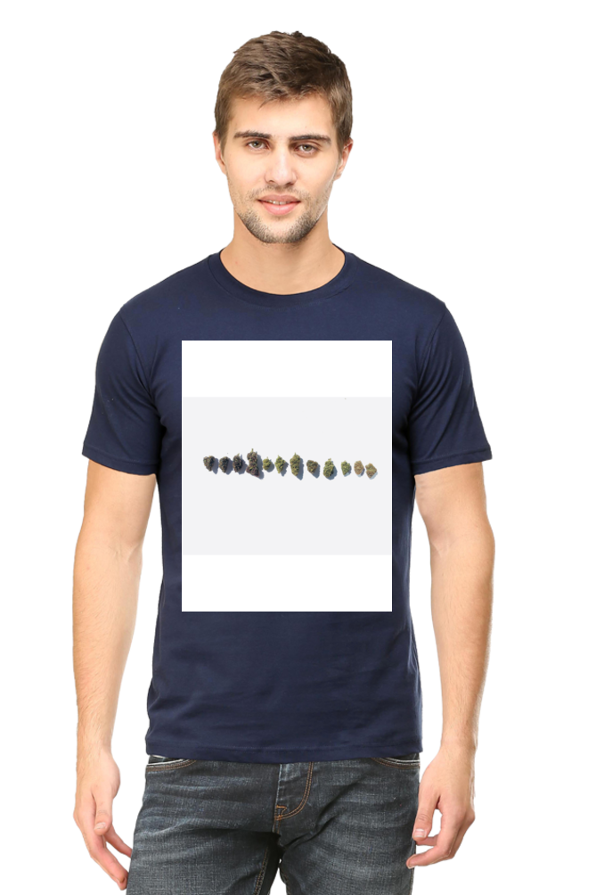 Round Neck Half-Sleeves - T-Shirt - Maal
