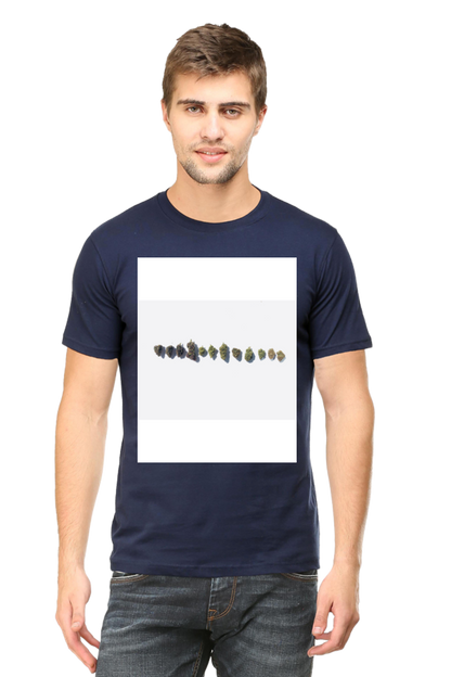 Round Neck Half-Sleeves - T-Shirt - Maal