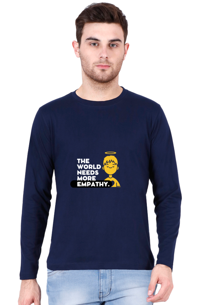 Men’s  Motivation Full Sleeve - T Shirt - Empathy