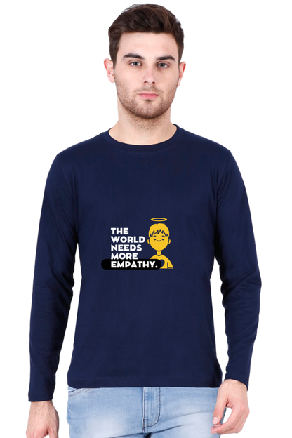 Men’s  Motivation Full Sleeve - T Shirt - Empathy