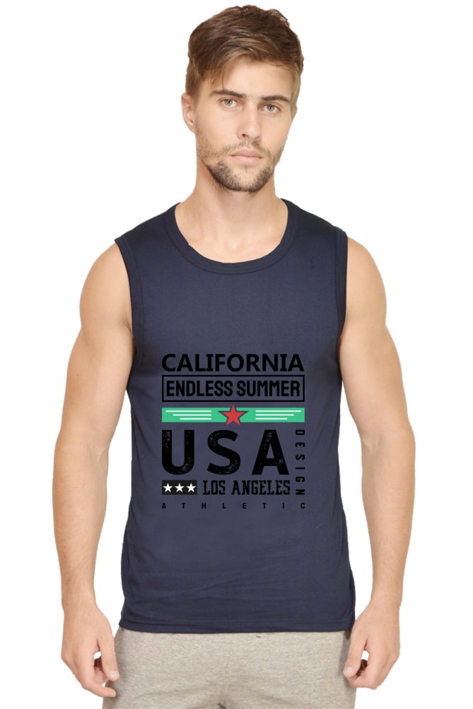 Men’s Gym Vest - California
