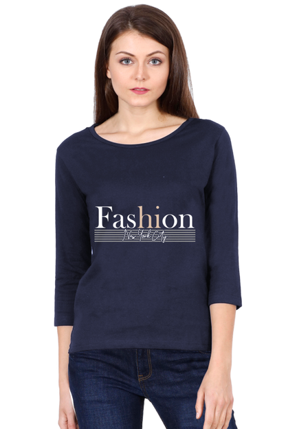 Women’s Full Sleeves Urban T-Shirts - Fashion