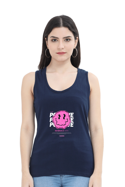 Women Tank Top - Positive Face