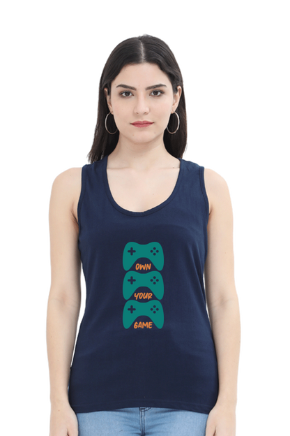 Women Gamer Tank Top -  Own
