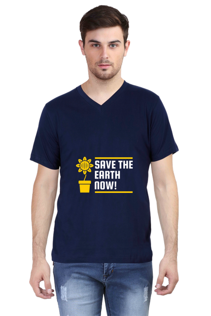 Men's Gardening V Neck T-Shirt - save