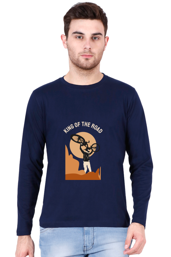 Men’s  BMX Full Sleeve - T Shirt - king
