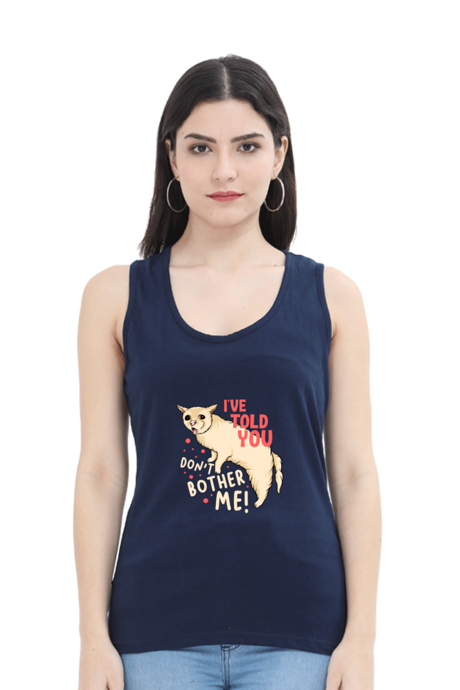 Women Funny & Queen SVG Tank Top -  Bother