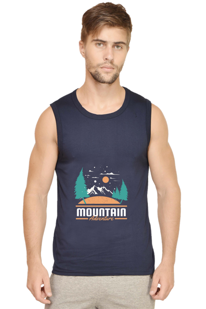 Men’s Adventure Gym Vest - mountain