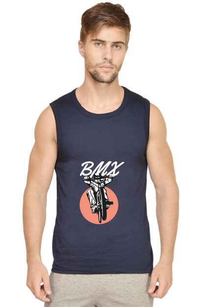 Men’s BMX Gym Vest - cycle jump