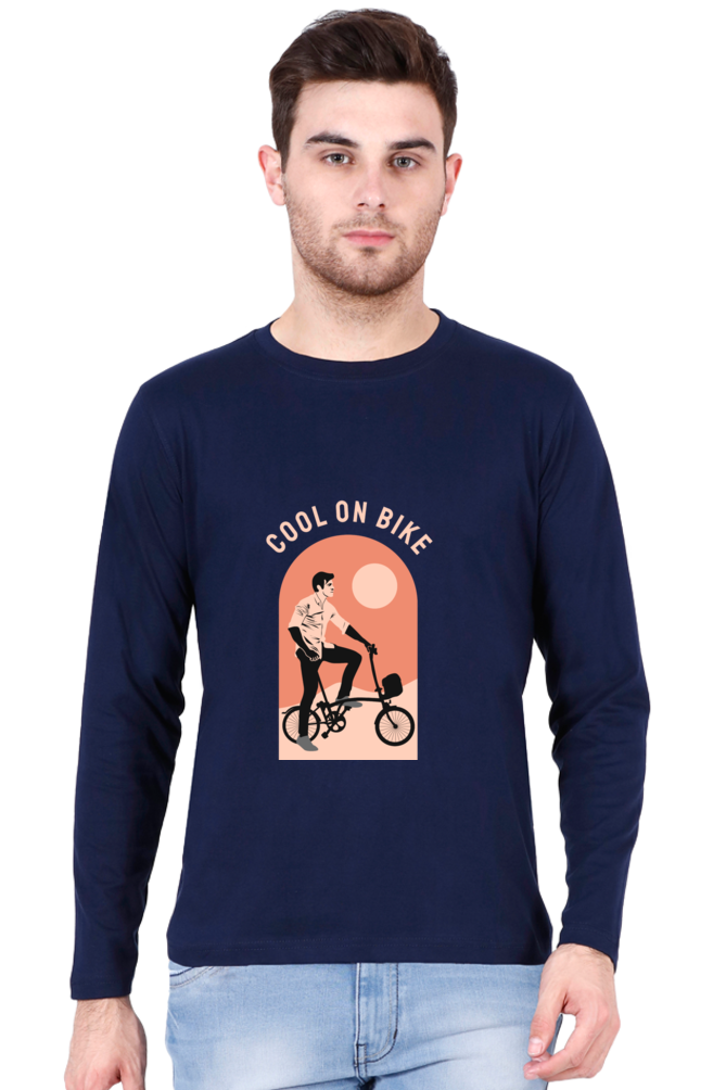 Men’s  Rider Full Sleeve - T Shirt - cool