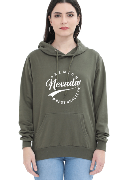 Women's Sweatshirts Hoodie - Nevada
