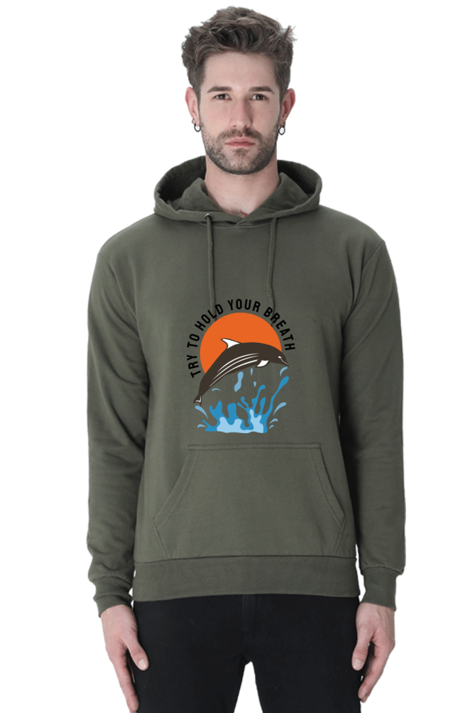 Men's  Swimming Sweatshirts Hoodie - Hold