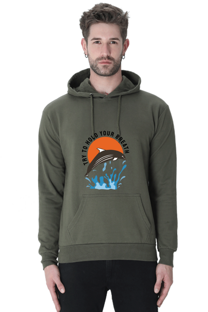 Men's  Swimming Sweatshirts Hoodie - Hold