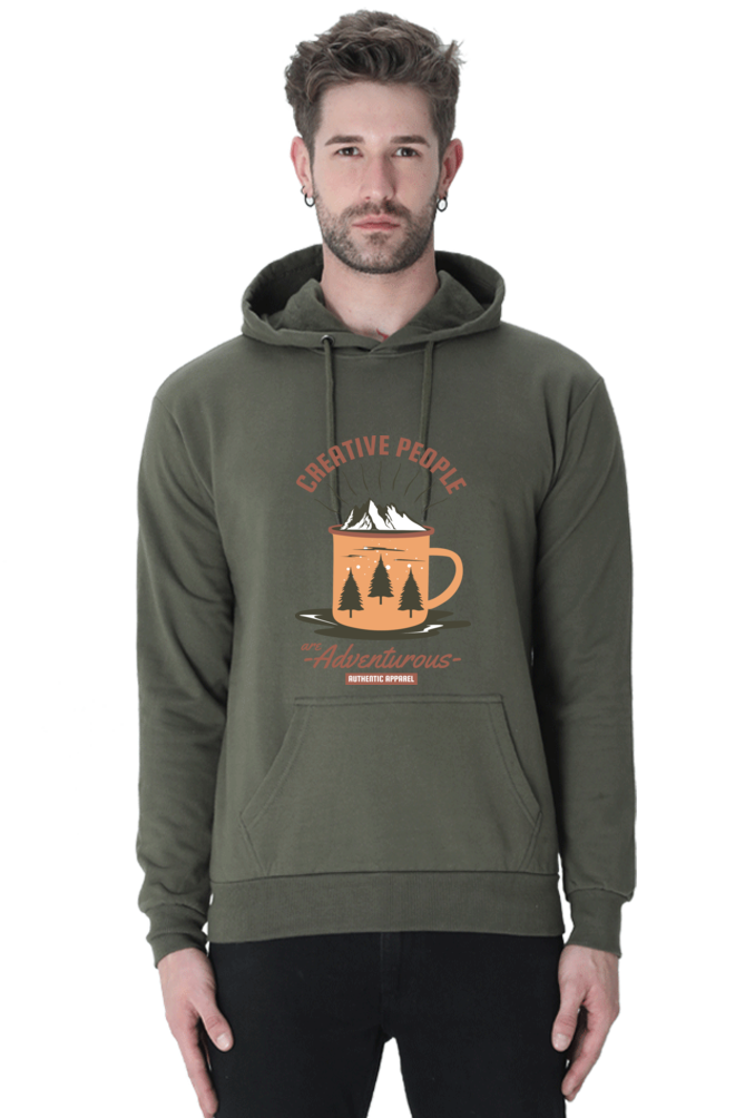 Men's  Adventure Sweatshirts Hoodie - creative people