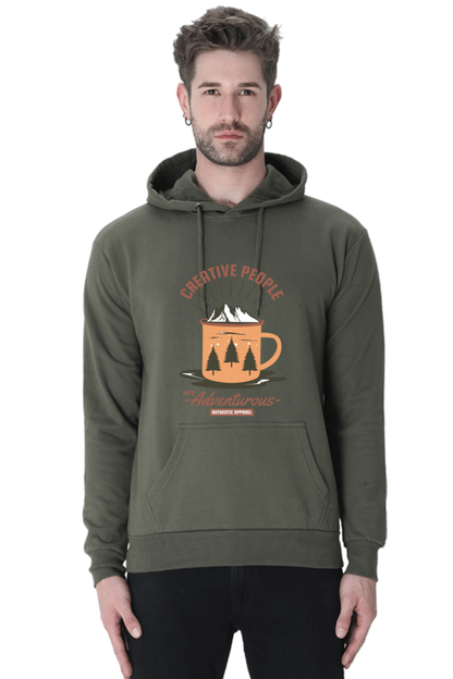 Men's  Adventure Sweatshirts Hoodie - creative people